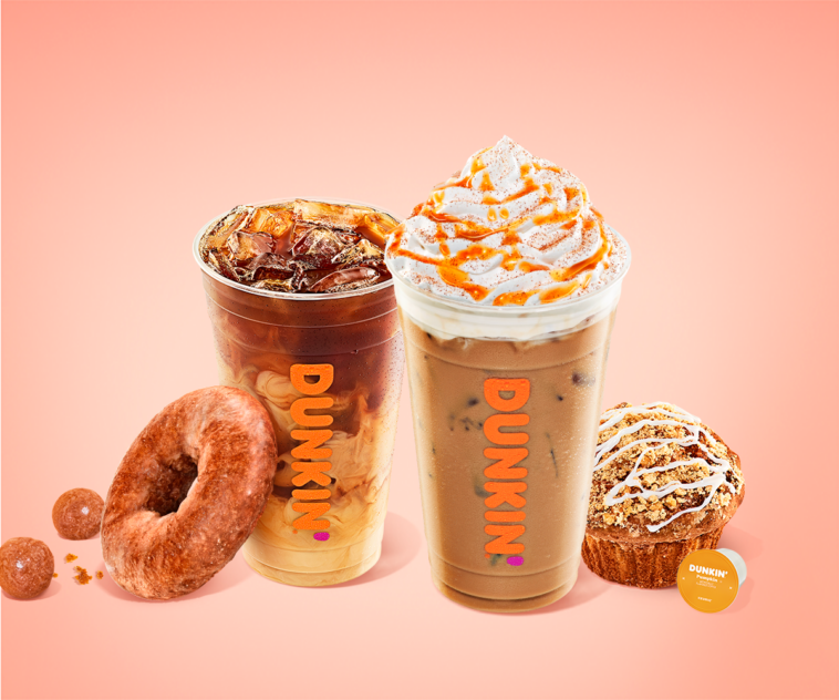 Does Dunkin use real pumpkin?