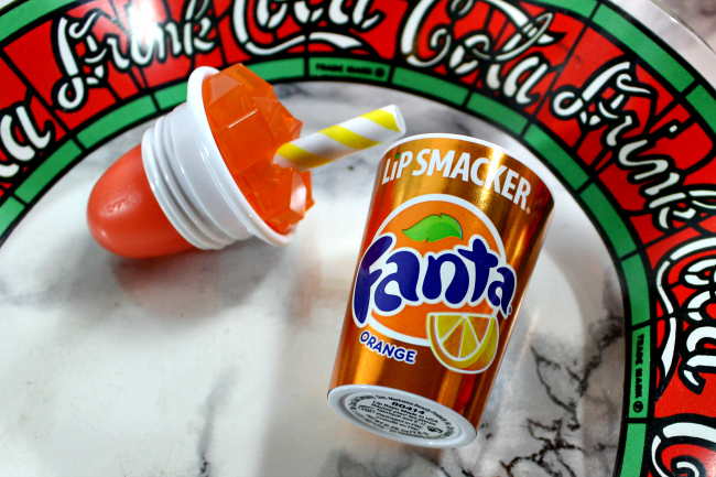 Does Fanta have real orange?