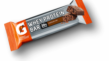 Does Gatorade whey protein bar make you gain weight?