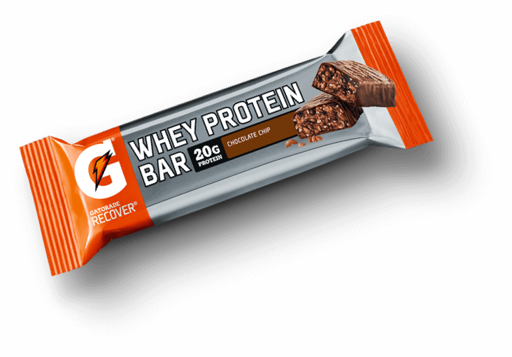 Does Gatorade whey protein bar make you gain weight?