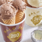 Does Gelato have less carbs than ice cream?