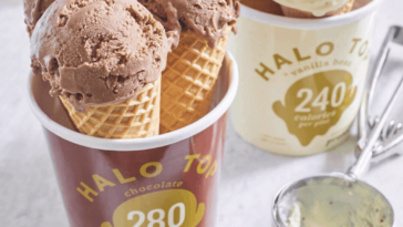 Does Gelato have less carbs than ice cream?