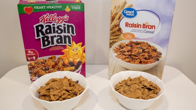 Does General Mills make Raisin Bran cereal?
