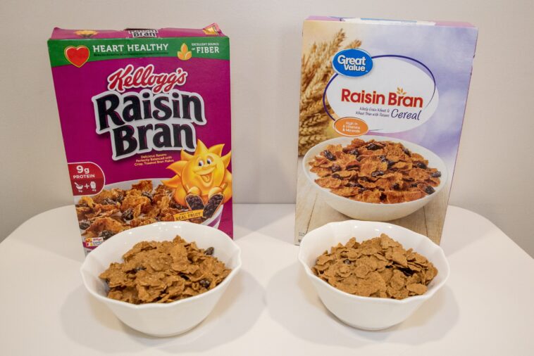 Does General Mills make Raisin Bran cereal?