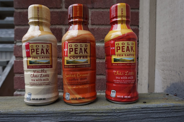 Does Gold Peak tea have caffeine in it?