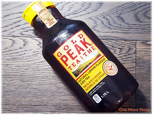 Does Gold Peak tea have to be refrigerated?