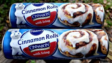 Does Grands cinnamon rolls come with icing?
