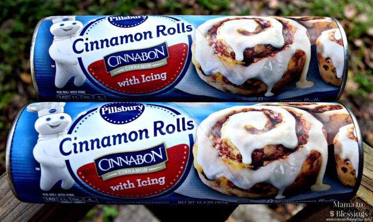 Does Grands cinnamon rolls come with icing?