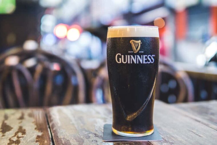 Does Guinness taste like light beer?