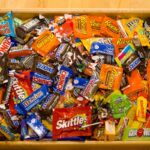 Does Halloween candy go on sale in November?