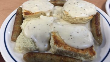 Does IHOP have gravy?