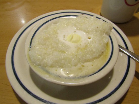 Does IHOP not serve grits?