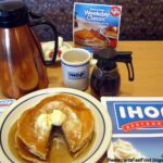 Does IHOP sell pancake syrup?