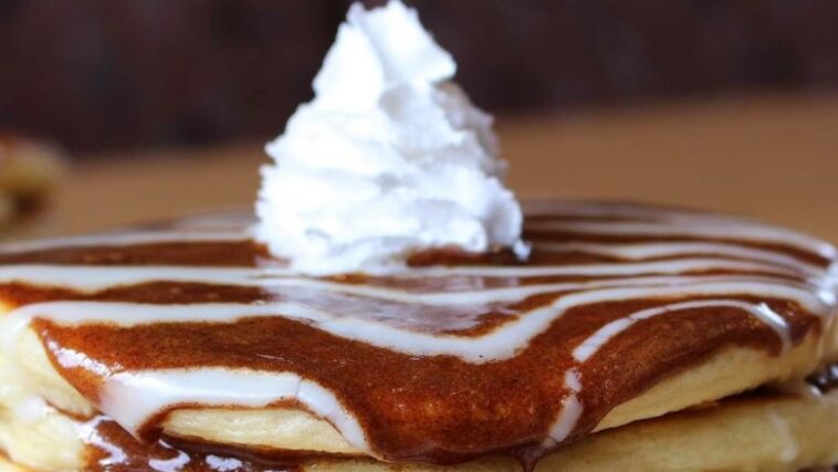 Does IHOP still have Cinnastack pancakes?