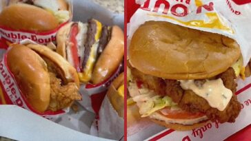 Does In-N-Out secret menu have a chicken sandwich?