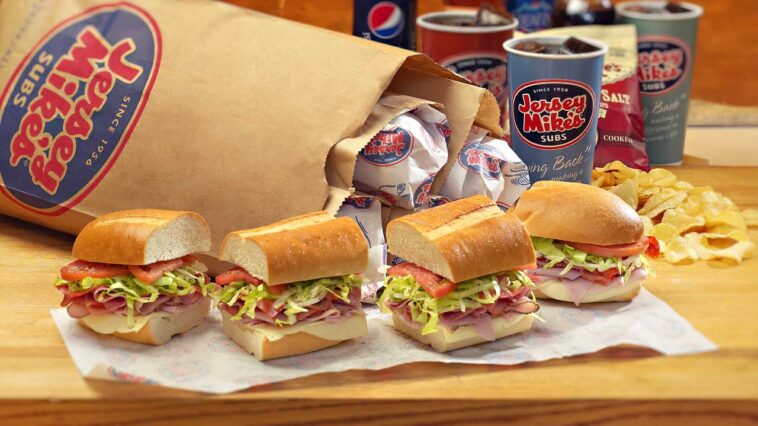 Does Jersey Mike's do Unwich?