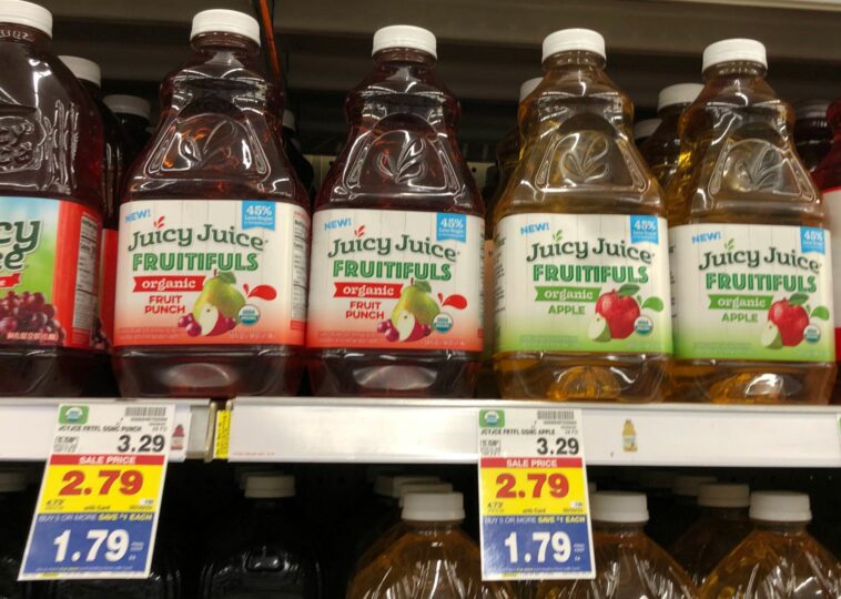 Does Juicy Juice have metal in it?