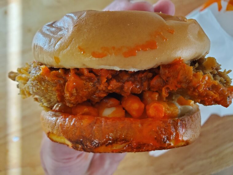 Does KFC have Cheetos sandwiches?