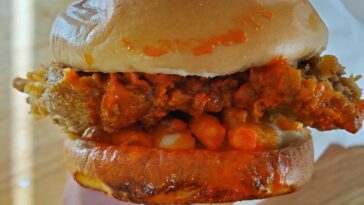 Does KFC have Cheetos sandwiches?