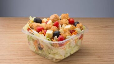 Does KFC offer a salad?