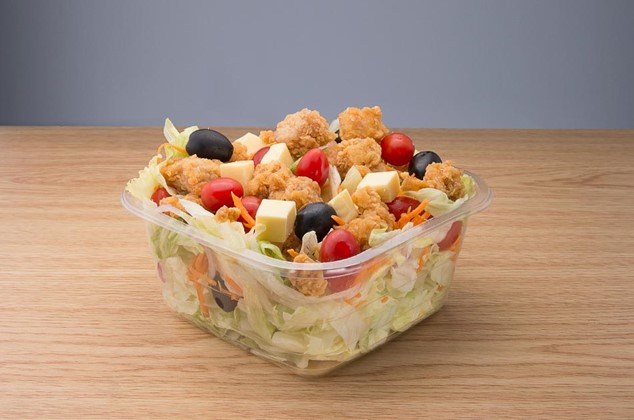 Does KFC offer a salad?