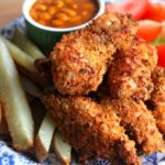 Does KFC serve baked beans?