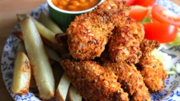 Does KFC serve baked beans?