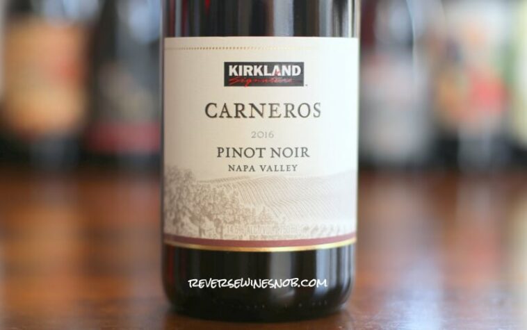 Does Kirkland make Pinot Noir?