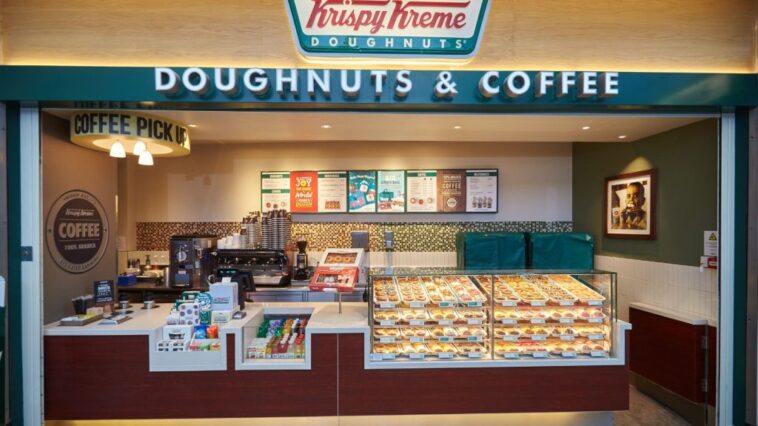 Does Krispy Kreme Donuts contain eggs?