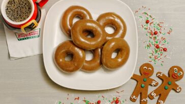 Does Krispy Kreme Donuts have eggs?