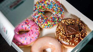 Does Krispy Kreme have a vegan donut?