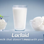 Does Lactaid milk cause constipation?