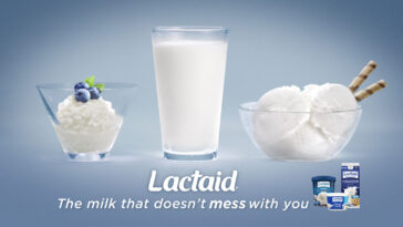 Does Lactaid milk cause constipation?