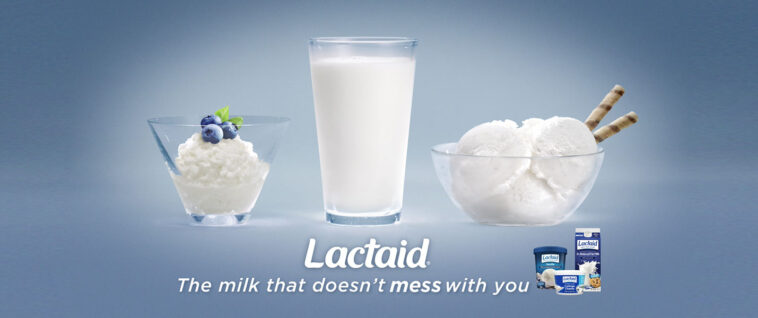Does Lactaid milk cause constipation?