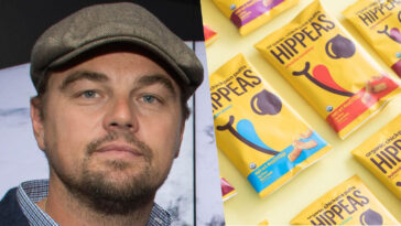 Does Leonardo DiCaprio own Hippeas?