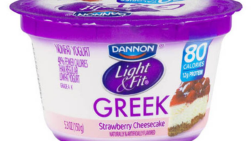Does Light and Fit yogurt help lose weight?