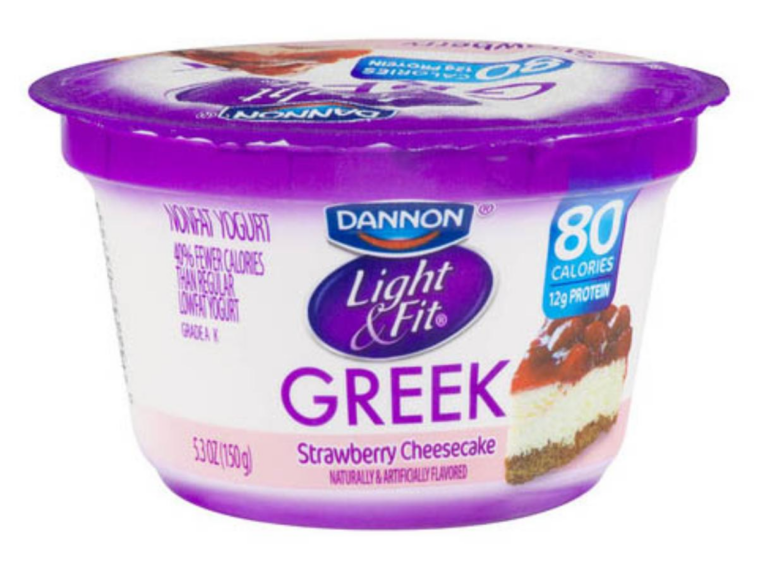 Does Light and Fit yogurt help lose weight?