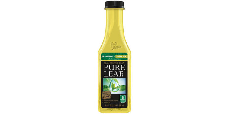 Does Lipton own Pure Leaf?