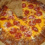 Does Little Caesars use fake cheese?