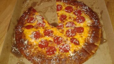 Does Little Caesars use fake cheese?