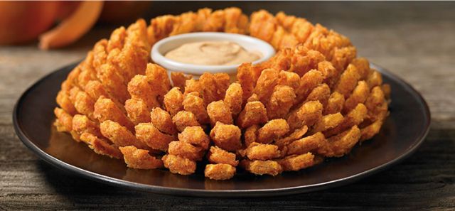 Does Longhorn Steakhouse have blooming onions?