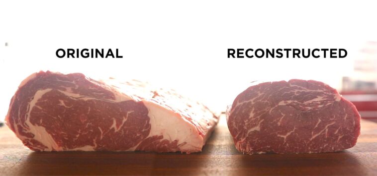 Does Longhorn use meat glue?