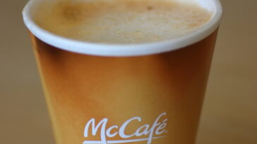 Does McDonald's Pumpkin Spice Latte have caffeine?