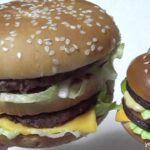 Does McDonald's hamburger have dairy?