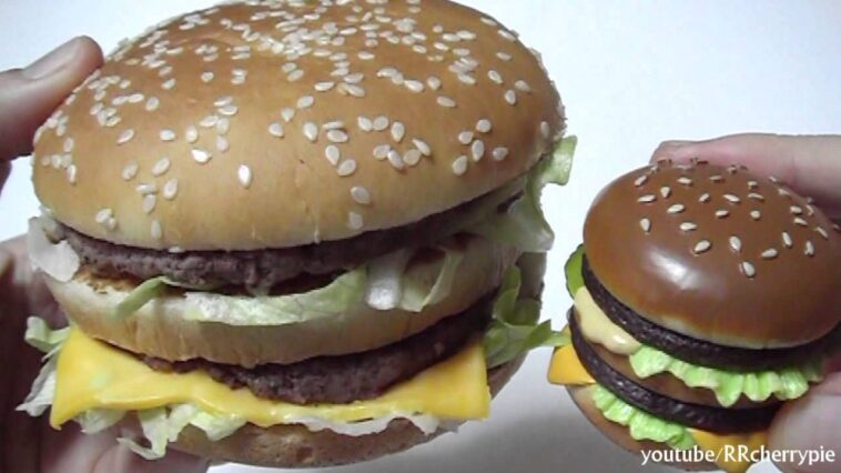 Does McDonald's hamburger have dairy?