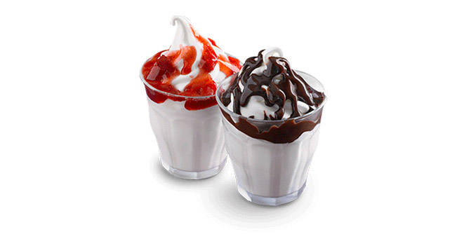 Does McDonald's have Strawberry Sundae?