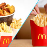 Does McDonalds have a bucket of fries?