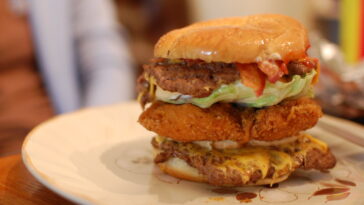 Does McDonald's have a sandwich called McGangBang?