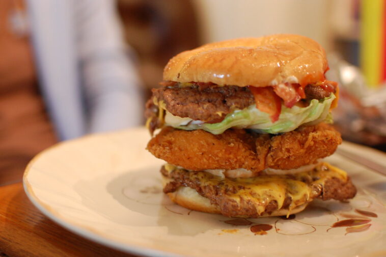 Does McDonald's have a sandwich called McGangBang?