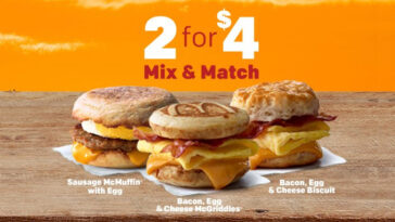 Does McDonald's have all day breakfast 2022?